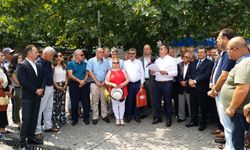 İzmir'deki göçmen derneğinden "Srebrenitsa" mesajı
