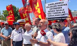 HKP'den AKP'nin göç politikasına protesto