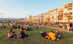 İzmir’de sıcaklık rekor kırıyor