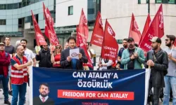 Londra'dan Can Atalay'a destek