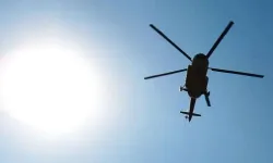 İzmir'de askeri helikopter zorunlu iniş yaptı!