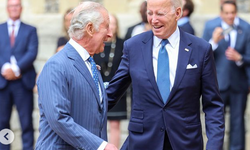 ABD Başkanı Joe Biden, Londra'da Kral Charles ile Görüştü