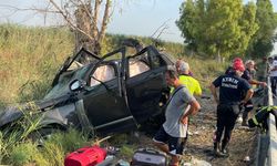 Aydın'daki trafik kazasında altı kişi yaralandı