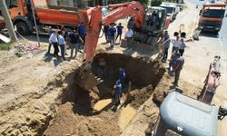 İZSU’dan Özdere’deki arızaya anında müdahale