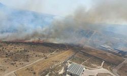 İzmir Aliağa'da yangın