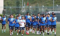 Trabzonspor’da Çaykur Rizespor maçı hazırlıkları sürüyor