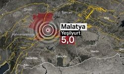 Son Dakika: Malatya'da korkutan deprem!