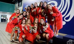 17 Yaş Altı Kadınlar Avrupa Sutopu Şampiyonası'nda Macaristan şampiyon oldu