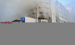 Arnavutköy’deki cam üretim tesisinde yangın
