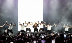Christina Aguilera Antalya'da konser verdi
