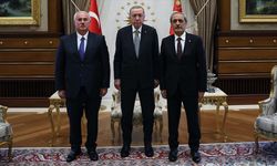 Cumhurbaşkanı Erdoğan, Yargıtay Başkanı Akarca ile Yargıtay Başsavcısı Şahin'i kabul etti