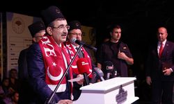 Cumhurbaşkanı Yardımcısı Yılmaz: Çanakkale ruhu,Türkiye Yüzyılı'nı da inşa edecek ruhtur