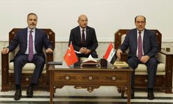 Dışişleri Bakanı Fidan, Hekim ve Maliki ile görüştü