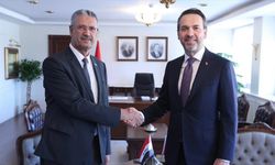 Enerji ve Tabii Kaynaklar Bakanı Bayraktar, Irak Petrol Bakanı Abdulgani ile görüştü