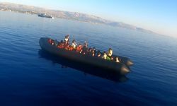Geri itilen 130 kaçak göçmen kurtarıldı