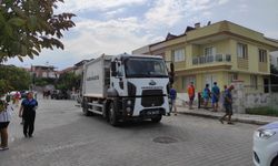 İzmir'de çöp kamyonunun çarptığı 83 yaşındaki kişi öldü