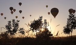 Kapadokya'da balon turları, hafta sonuna ertelendi