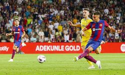 LaLiga'nın son şampiyonu Barcelona, Cadiz'i 2-0 yendi