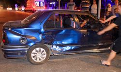 Uşak'ta trafik kazasında 4 kişi yaralandı!