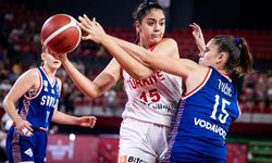 16 Yaş Altı Kız Milli Basketbol Takımı, Sırbistan’a mağlup oldu