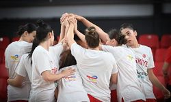 20 Yaş Altı Kız Milli Basketbol Takımı çeyrek finalde