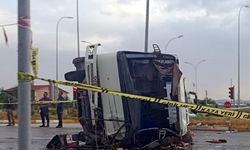 33 kişinin yaralandığı kazada, kamyonet sürücüsü gözaltına alındı 