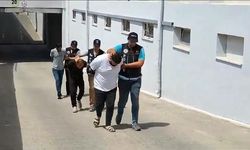 Adana'da 'torbacı' operasyonunda 3 tutuklama