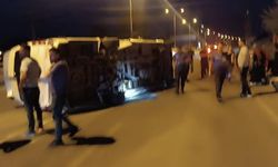 Ağrı'da otomobil ile yolcu minibüsü çarpıştı: 1 bebek öldü, 16 yaralı