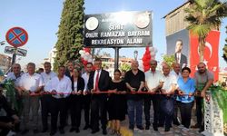Alaşehir'de Şehit Onur Ramazan Bayram Rekreasyon Alanı açıldı