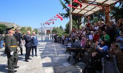 Amasya'da, 30 Ağustos Zafer Bayramı kutlandı
