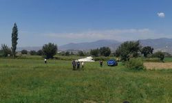 Aydın'da eğitim uçağı düştü; 2 yaralı
