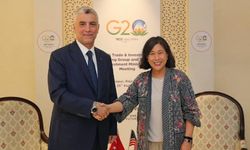 Bakan Bolat, 'G20 Ticaret ve Yatırım Bakanları Zirvesi'ne katıldı