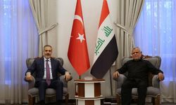 Bakan Fidan, Irak’ta Feith İttifakı lideri Amiri ile görüştü