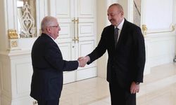 Bakan Güler, Azerbaycan Cumhurbaşkanı Aliyev ile görüştü