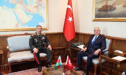 Bakan Güler, Azerbaycanlı mevkidaşı Hasanov ile görüştü