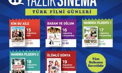 İzmir Bergama Belediyesi 'Yazlık Sinema Günleri' başlıyor