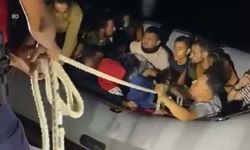 Bodrum'da 31 kaçak göçmen kurtarıldı, 14 kaçak göçmen yakalandı