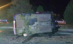 Bucak'ta trafik kazasında 1 kişi öldü, 3  kişi yaralandı