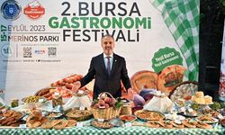Bursa'da, 'Yeşil Gastronomi' ile lezzet şöleni 15 Eylül'de başlayacak