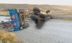 Çankırı'da traktör devrildi: 1 ölü, 2 yaralı