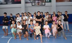 Ceyhan Belediyesi'nden ücretsiz Taekwondo kursu