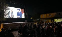 Ceyhan’da yazlık sinema keyfi