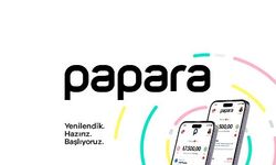 Finansal teknoloji şirketi Papara, logosunu yeniledi