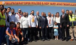 Galatasaray, 600 konteyneri depremzedelere teslim etti