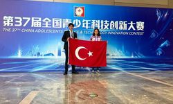 İzmir Bucalı öğrenci, Asya'dan ödülle dönüyor