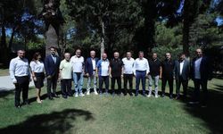 İzmir kulüplerinden dostluk buluşması