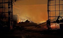 Kastamonu'da fabrika yangını