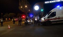 Kilis'te otomobiller çarpıştı: 3 yaralı