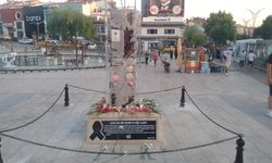 Kırşehir'de farkındalık için 'deprem anıtı' dikildi