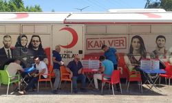 Kızılay'a Manavgat'tan kan bağışı